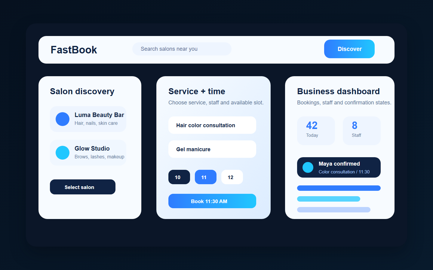 FastBook preview