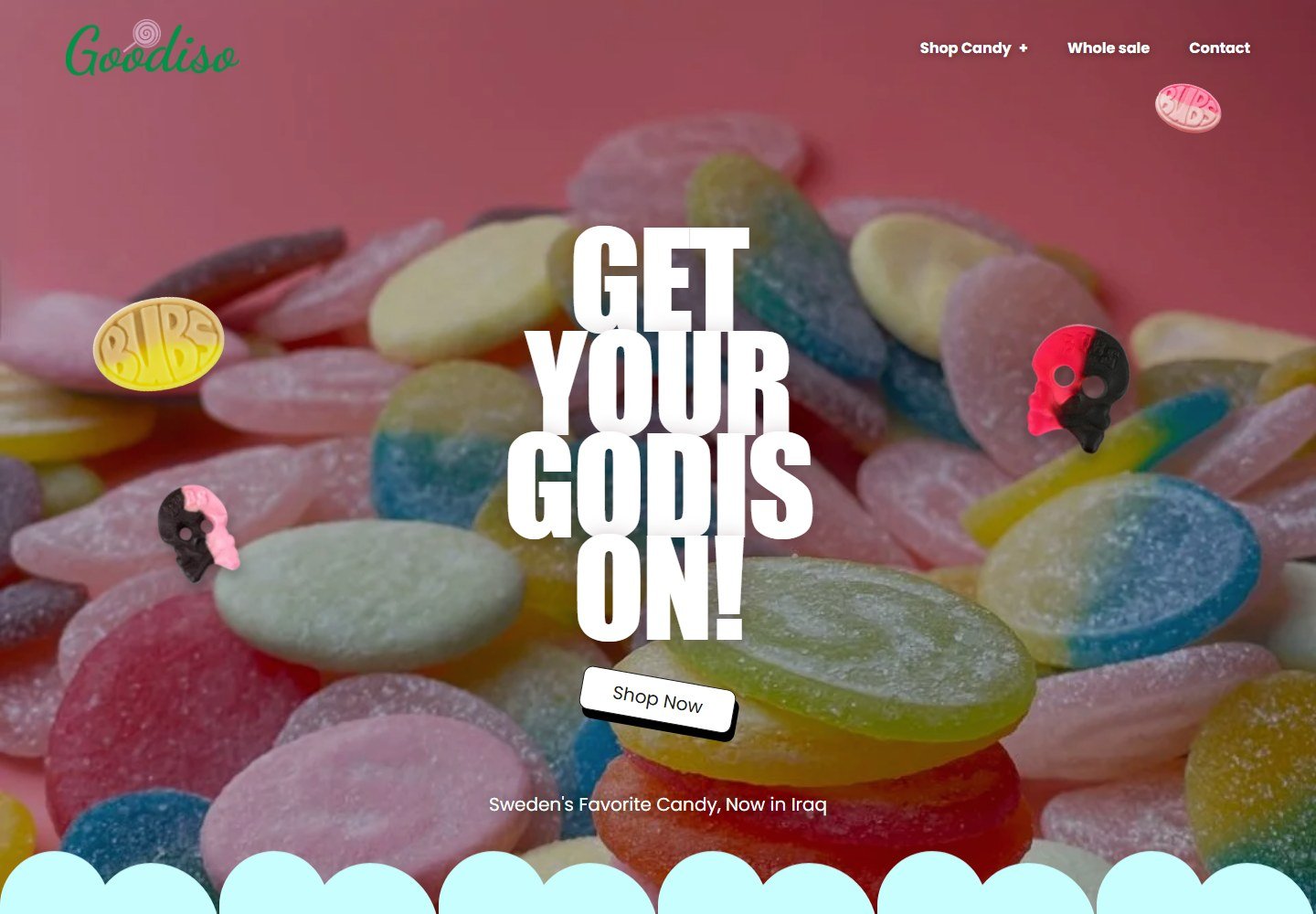 Goodiso website screenshot