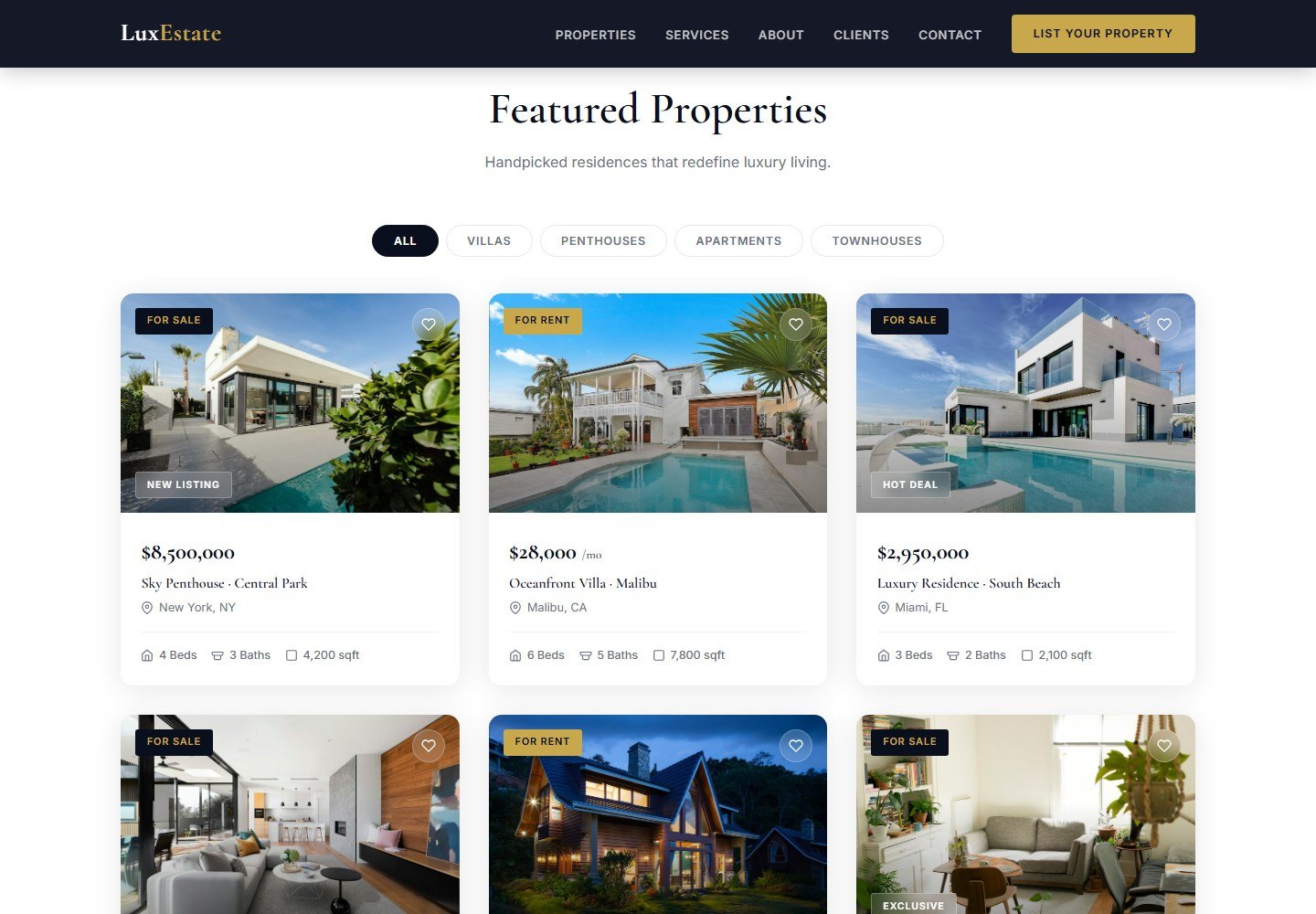 LuxEstate gallery image 1