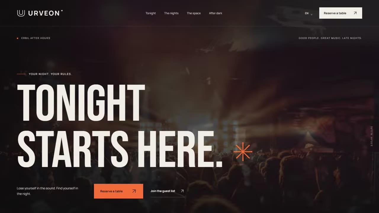 URVEON digital work showreel